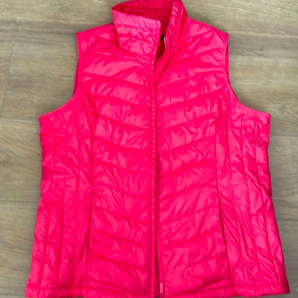Ladies seldom worn puffer vest